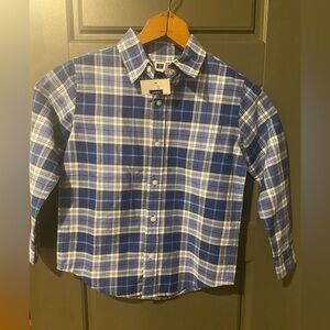 JANIE and JACK plaid NEW w/tags size 5